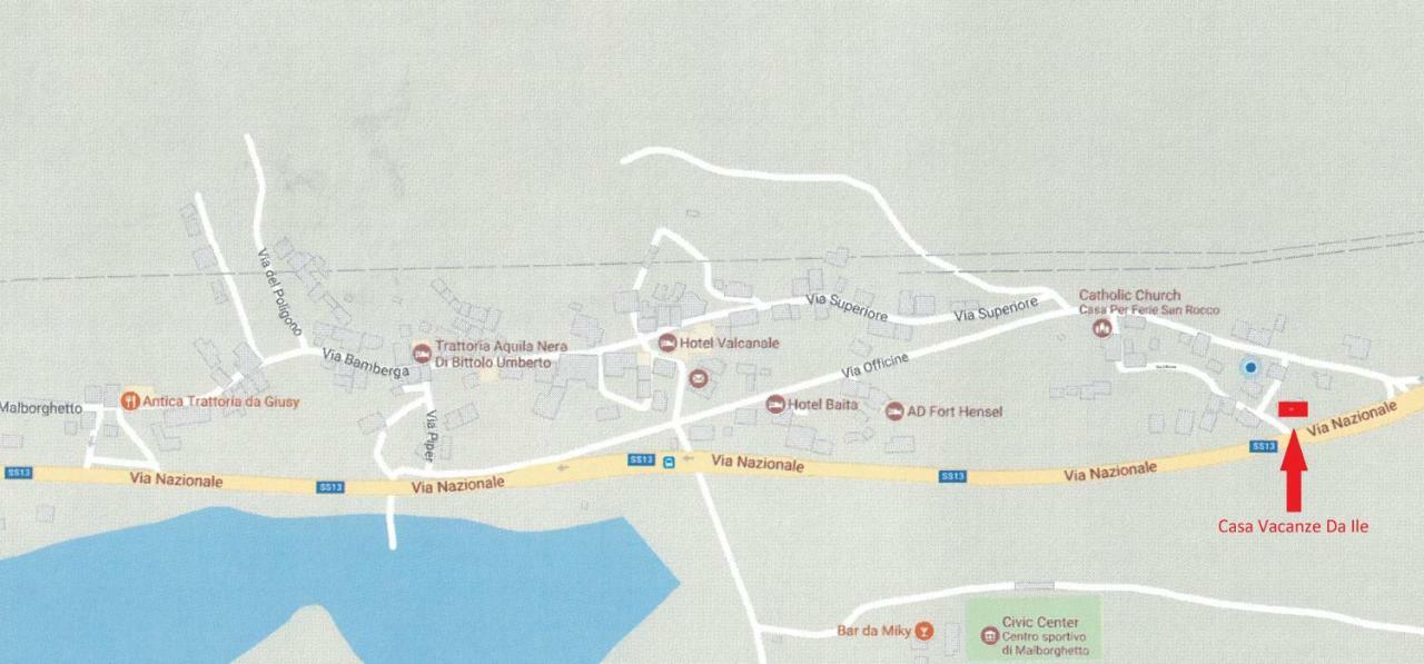 מלבורגטו ואלברונה Casa Vacanze Da Ile מראה חיצוני תמונה